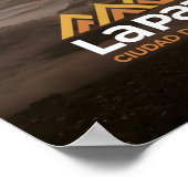 Poster  La Paz ciudad del cielo ポスター (角)