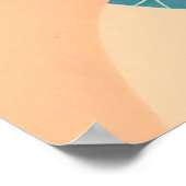 Poster “La petite fille au bubble tea“ ポスター (角)