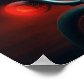 Poster La Rebelle en Chapeau Rouge ポスター (角)