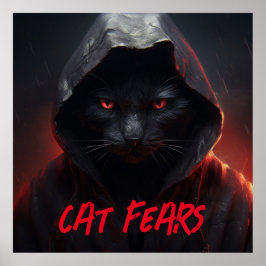 Poster La terreur féline ポスター