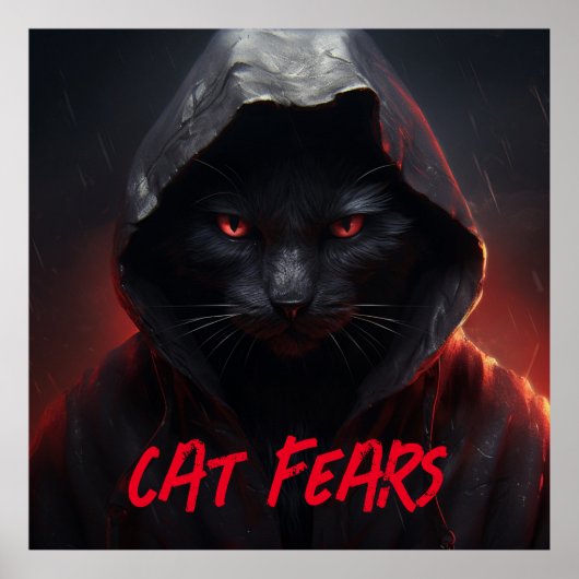 Poster La terreur féline ポスター (正面)