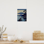 Poster - Lake, Pine and Mountain - Japan ポスター (キッチン)