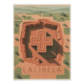 Poster Lalibela ポスター (正面)
