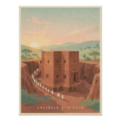Poster Lalibela ポスター (正面)