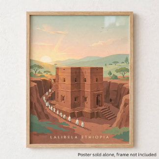 Poster Lalibela ポスター
