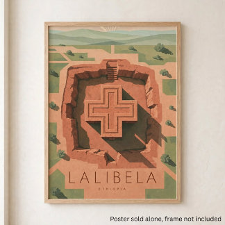 Poster Lalibela ポスター