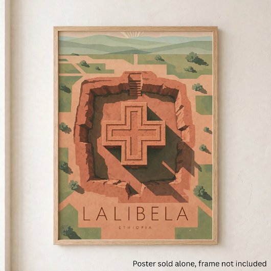 Poster Lalibela ポスター