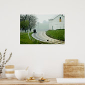 Poster Lancaster County Pennsylvania USA - P... ポスター (キッチン)