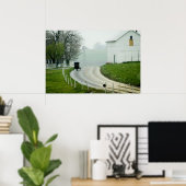 Poster Lancaster County Pennsylvania USA - P... ポスター (ホームオフィス)