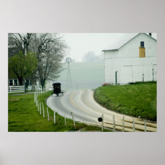 Poster Lancaster County Pennsylvania USA - P... ポスター