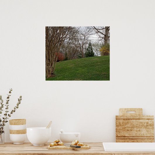 Poster Landscape design  ポスター (キッチン)