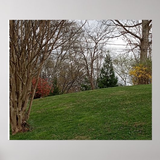 Poster Landscape design  ポスター (正面)