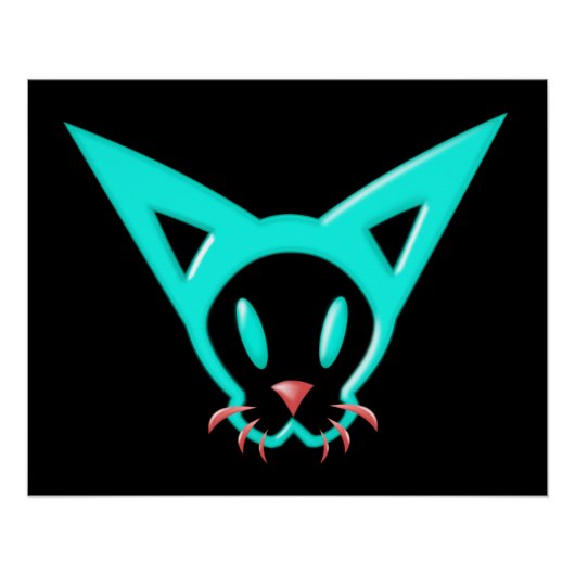 Poster Le Chat Tcha Tcha ポスター (正面)