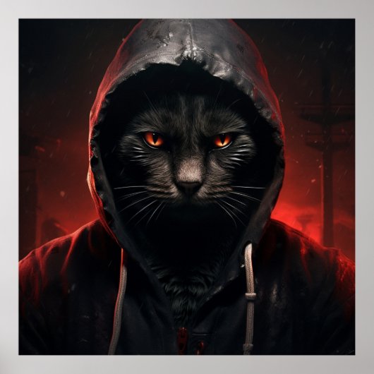 Poster Le frisson du félin ポスター (正面)