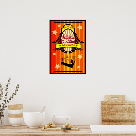 Poster Legens ポスター (キッチン)