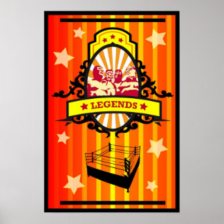 Poster Legens ポスター