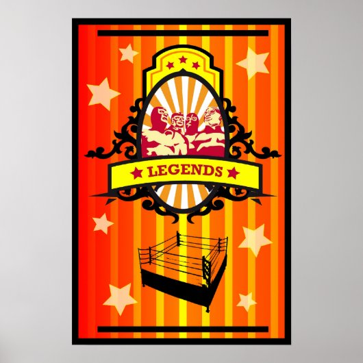 Poster Legens ポスター (正面)