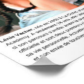 Poster Lenie Vacher – Star Academy 2023 ポスター (角)