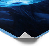 Poster Leopard's bleu 08 ポスター (角)