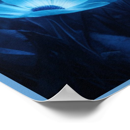 Poster Leopard's bleu 08 ポスター (角)