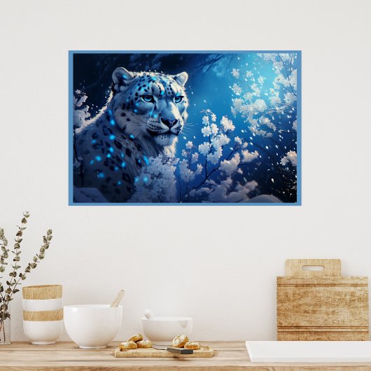 Poster Leopard's Roar ポスター (キッチン)