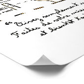 Poster "Les 4 accords Toltèques" ポスター (角)