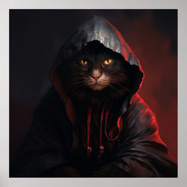 Poster Les miaulements effrayants ポスター