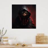 Poster Les miaulements effrayants ポスター (キッチン)