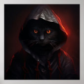 Poster Les peurs nocturnes du chat ポスター (正面)