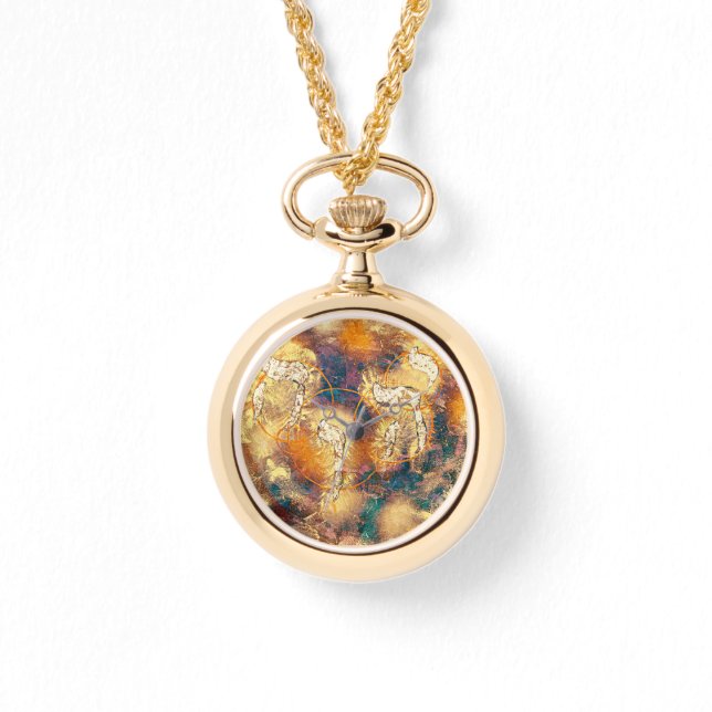 Póster Lienzo De Imitación  YHWH יהוה‎- Yud Hei Wa 腕時計 (正面)