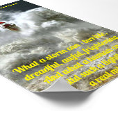 Poster Light house in Storm ポスター (角)