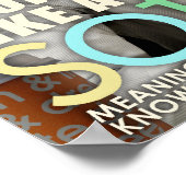 POSTER - LIKE ぼやけ A SOTONG - A SINGAPORE SLANG ポスター (角)