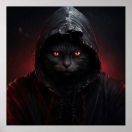 Poster L'intrépidité des félins ポスター