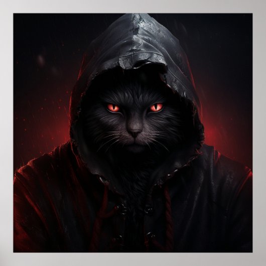 Poster L'intrépidité des félins ポスター (正面)