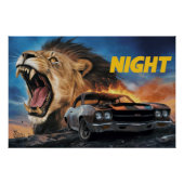 Poster Lion ポスター (正面)