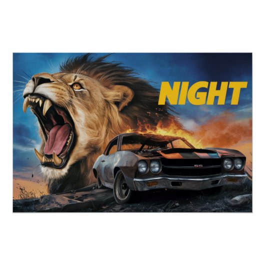 Poster Lion ポスター (正面)