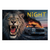 Poster Lion 02 ポスター (正面)