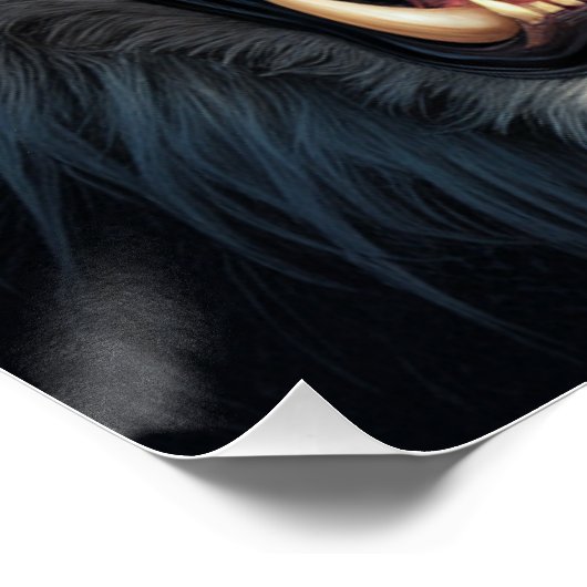 Poster Lion 02 ポスター (コーナー)