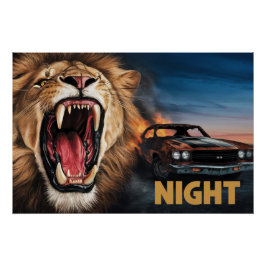 Poster Lion 03 ポスター