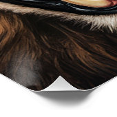 Poster Lion 03 ポスター (コーナー)