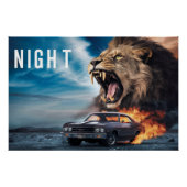 Poster Lion 04 ポスター (正面)