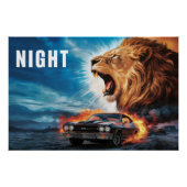 Poster Lion 05 ポスター (正面)