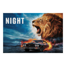 Poster Lion 05 ポスター