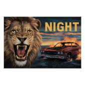 Poster Lion 07 ポスター (正面)