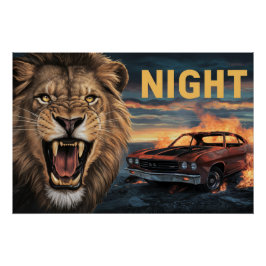 Poster Lion 07 ポスター