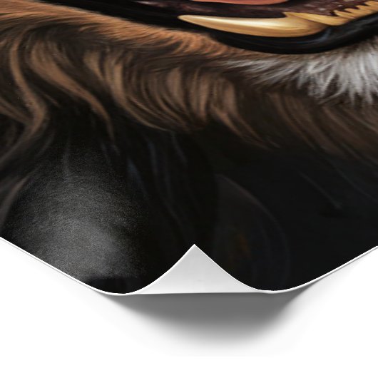 Poster Lion 07 ポスター (コーナー)