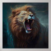 Poster Lion Feu ポスター (正面)