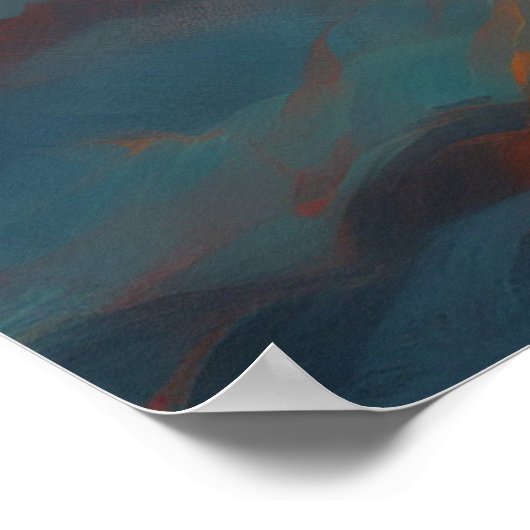 Poster Lion Feu ポスター (角)