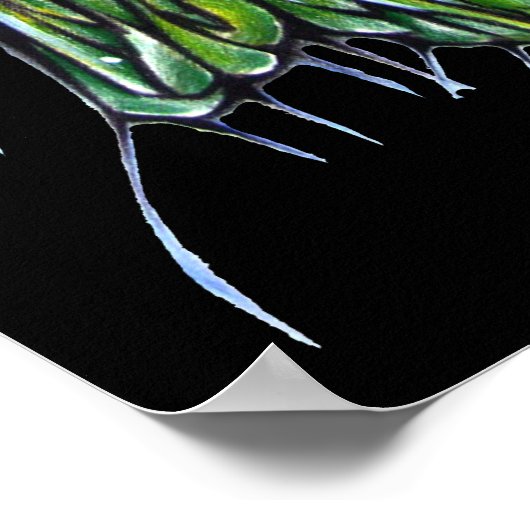 Póster Lion Zion - M1 ポスター (角)