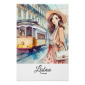 Póster Lisboa ポスター (正面)